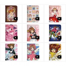 Card Captor Sakura anime snap wallet buckle purse