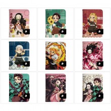 Demon Slayer anime snap wallet buckle purse