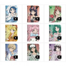 Sailor Moon anime snap wallet buckle purse
