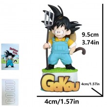 Dragon Ball Z Son Goku farmer anime figure