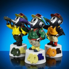 Dragon Ball Z Toriyama Akira drinking water anime ...