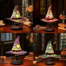 Hallowee Gothic Wizard Hat Shape USB Night Lights ...