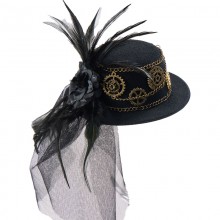 Halloween Punk Gothic Lolita Hat