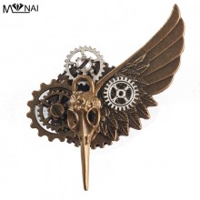 Gothic Retro Steampunk Brooches Pin