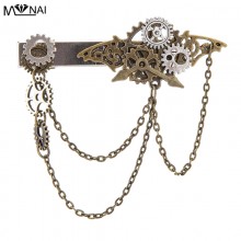 Steampunk Metal Hair Clip Hairpin
