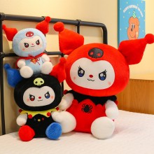 Transformed Kuromi anime plush doll 30cm/50cm
