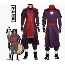 Naruto Uchiha Madara cosplay clothes set
