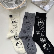 Hello Kitty anime long socks a pair