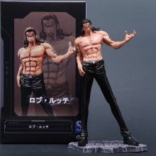 One Piece Rob Lucci anime figure