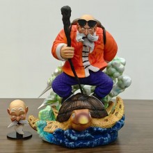 Dragon Ball Z Master Roshi Kame Sennin anime figur...