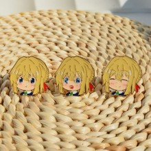 Violet Evergarden anime alloy brooch pins