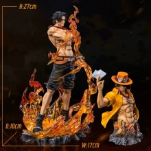 One Piece Portgas D Ace anime figure