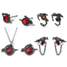 Love and Deepspace game brooch pin necklace ring