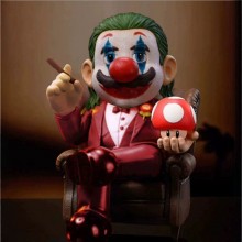 Super Mario Cos Joker The Godfather anime figure