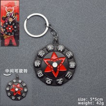 Naruto anime movable key chain