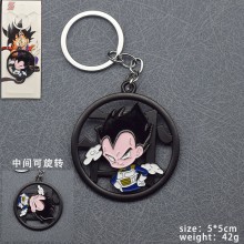 Dragon Ball anime movable key chain