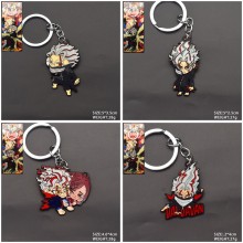 Dandadan anime key chain necklace