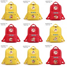 Crayon Shin-chan anime backpack bags