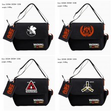 EVA anime satchel shoulder bag