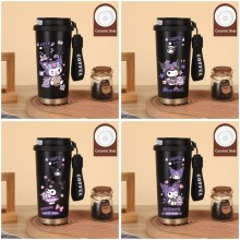 Kuromi anime Coffee Cup 316 Stainless Steel Therma...