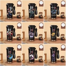Demon Slayer anime Coffee Cup 316 Stainless Steel ...