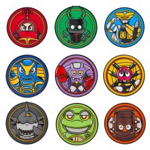 B-Robo Kabutack anime alloy brooch pins 5cm