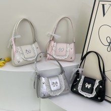 Elegant Bow Small Crossbody Shoulder Bags