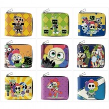 Dandy's World game zipper wallet purse