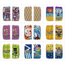 Dandy's World game long zipper wallet purse