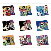 Dandy's World game snap wallet buckle purse