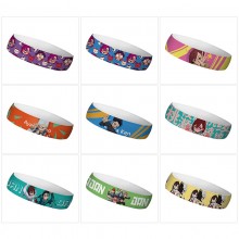 Dandadan anime sports headbands headwrap sweatband