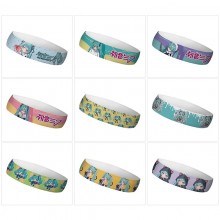 Hatsune Miku anime sports headbands headwrap sweat...