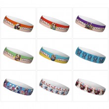 Undertale game sports headbands headwrap sweatband