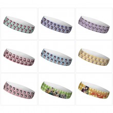 Demon Slayer sports headbands headwrap sweatband