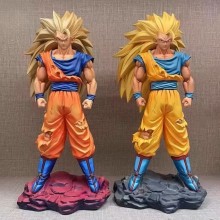 Dragon Ball Super Saiyan 3 Son Goku anime figure