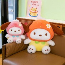 Sanrio Pochacco anime plush doll 30/35/45/55CM