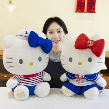 Sanrio Navy Hello Kitty anime plush doll