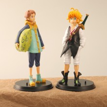 The Seven Deadly Sins Meliodas King anime figure(O...