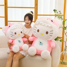Sanrio Shark Hello Kitty anime plush doll