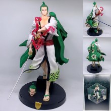 One Piece kimono Roronoa Zoro anime figure