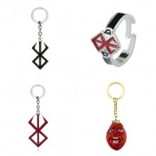 Berserk anime key chain keychain ring OPP bag