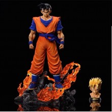 Dragon Ball future Son Gohan anime figure(can ligh...