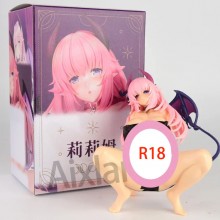 R18 Succubus Gakuen Nem Lilim sexy girl anime figure