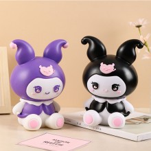 Sanrio Kuromi anime piggy bank money box