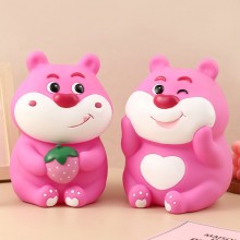 Strawberry Bear anime piggy bank money box