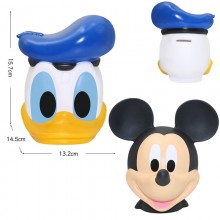 Mickey Mouse Donald Duck anime piggy bank money bo...