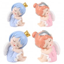 Cute baby angel anime piggy bank money box