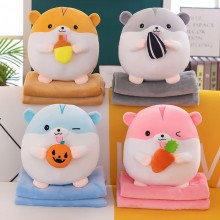 Hamster anime air conditioning quilt blanket 110*1...