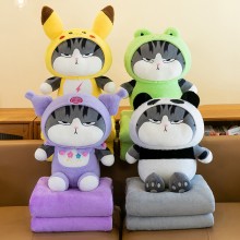 My Cat Hates Me anime air conditioning quilt blanket 110*160cm
