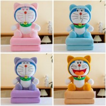 Doraemon air conditioning quilt blanket 110*160cm